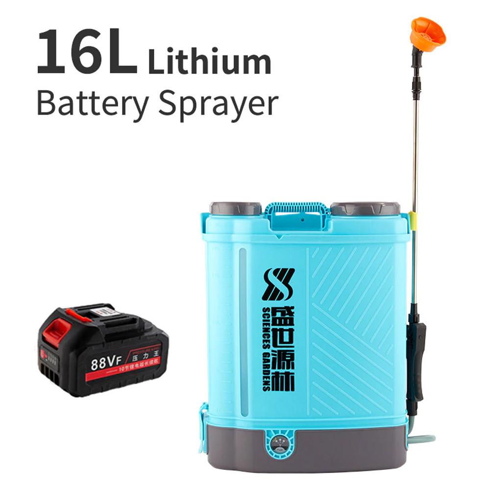 Rechargeable Battery Disinfection Pesticide Dispenser Garden Agricultural Irrigation Sprayer Wide Range and Long Endurance Electric Sprayer