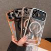Подходит для iPhone17PROMAX металлическая защитная крышка для телефона с магнитом и защитой объектива «глаз орла» Apple 16 sense 15