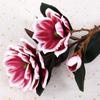 Real Touch Artificial Magnolia Flower Large Faux Magnolia Branch  Home Decoration