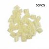 1/4\" Clips 50pcs Accessory Bracket Bumper Car Grommet