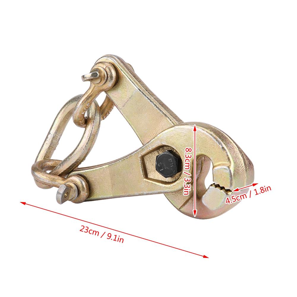 Ремонт кузова автомобиля 3-тонный самозатягивающийся ножничный зажим с зубчатыми челюстями