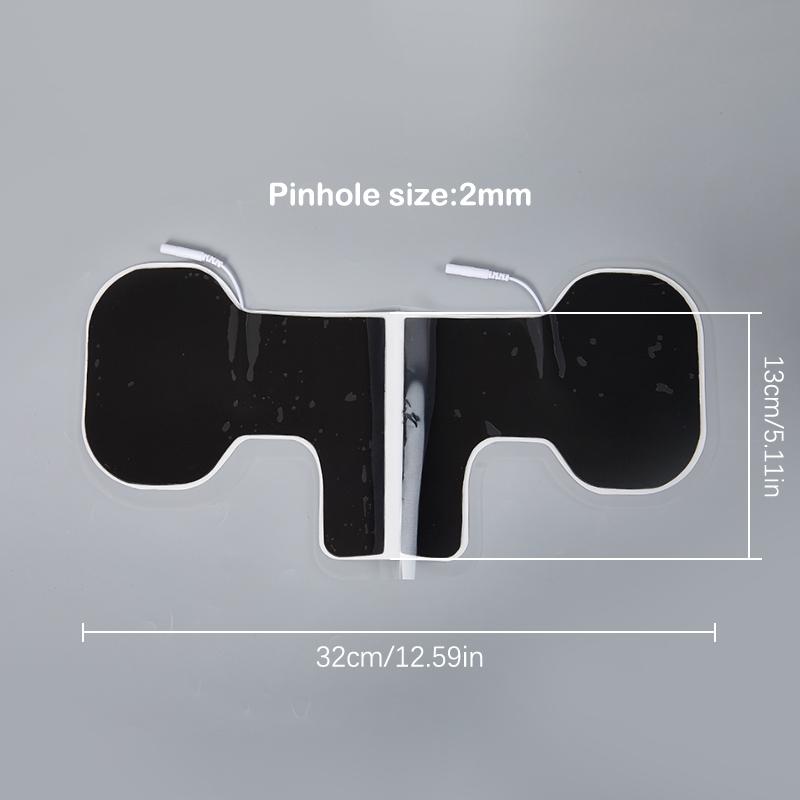 Электроды Ems Tens, гель для массажа плеч, талии, акупунктурная терапия, массажер для спины, импульсный стимулятор мышц, электроподушка