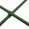 50Pcs Green Plant Trellis Connector Clip Stake Clips Vegetable Vine Cross Buckle For Fixed Garden Frame Rod Gardening Tool