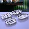 Stainless Steel Soap Dish Double Layer Soap Container Tray  Bathroom Kitchen Sink Organizer