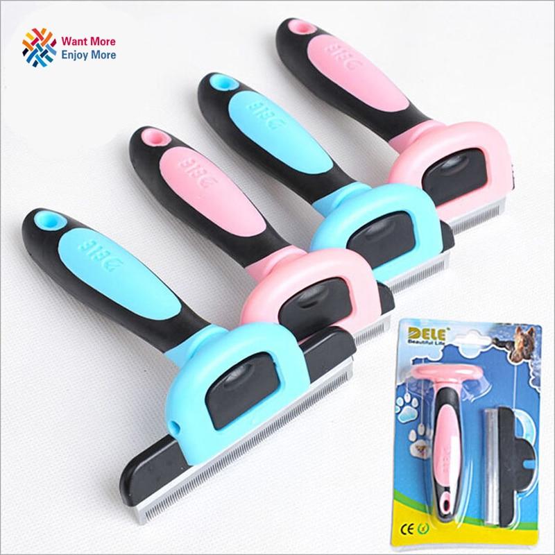 Расчески для удаления волос с собак, щетка для ухода за кошками, инструменты для ухода за домашними животными, съемная насадка для стрижки домашних животных, триммер для домашних животных, расчески, Furmins для кошек и собак