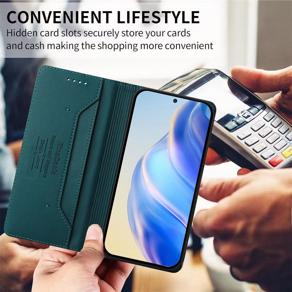 Flip Case For OPPO A5 Pro 5G 4G RFID Leather Wallet Etui For OPPO A6 GT A5X A3X A40 A60 A80 A18 A38 A58 A78 A79 A98 Magnet Cover