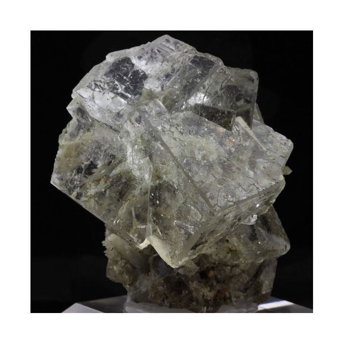 Fluorite + Quartz 714.3 carats