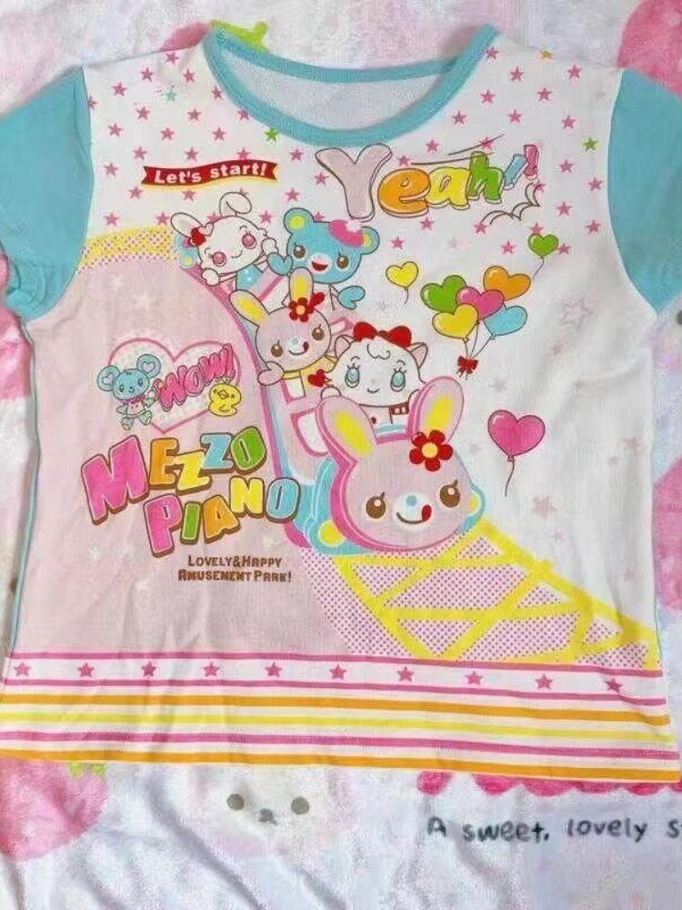 Летние поддельные две части бретелька через шею бандаж винтажные футболки Y2k эстетика тонкий укороченный топ женский гранж принт Harajuku повседневная сексуальная футболка