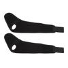 2PCS Wrist Compression Strap Nylon SBR Hook and Loop Breathable Wrist Support Brace for Fitness Pain Relief