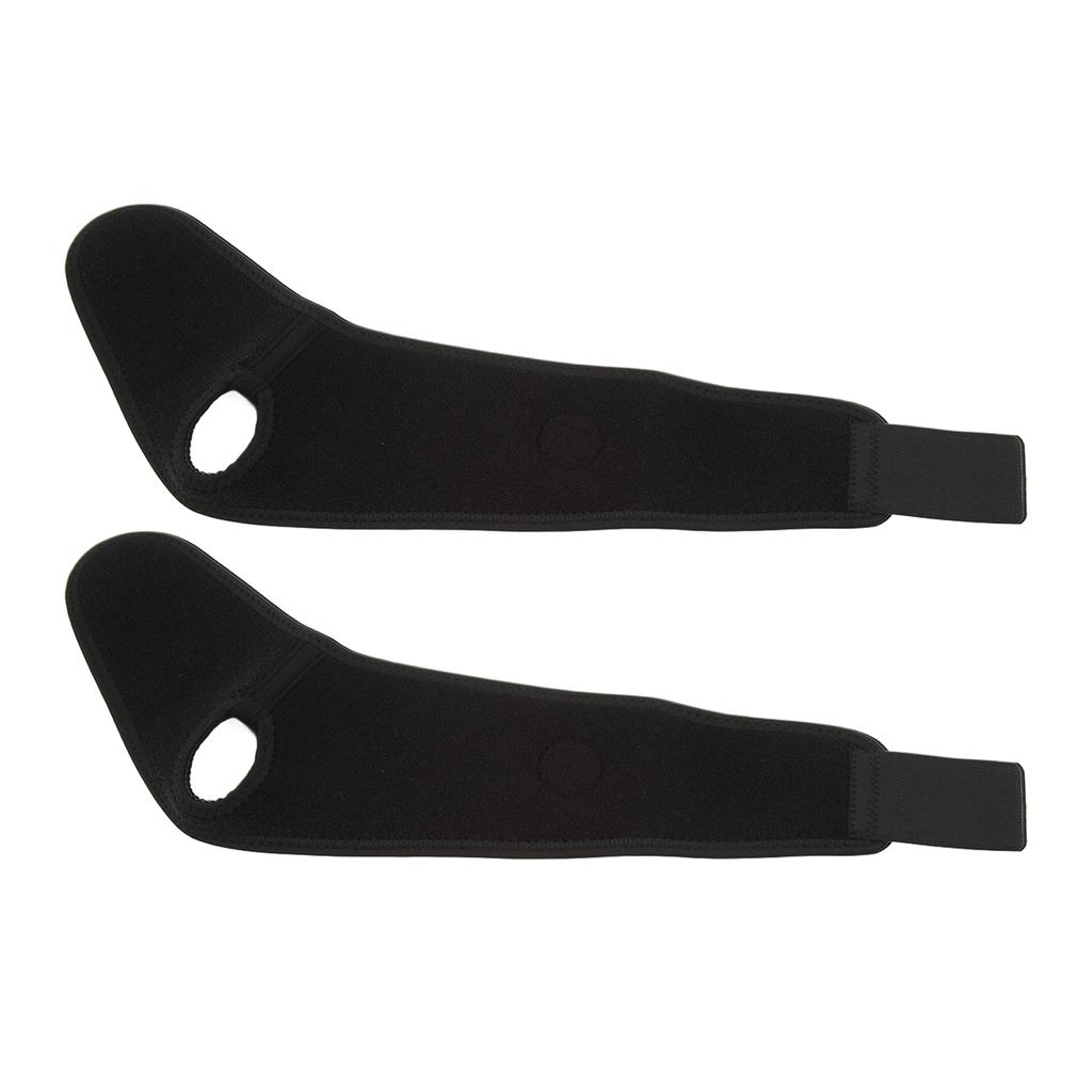 2PCS Wrist Compression Strap Nylon SBR Hook and Loop Breathable Wrist Support Brace for Fitness Pain Relief