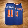 2026 New Summer Jalen Brunson Autographed Jersey Basketball Collector Gift Adult Top Family Matching