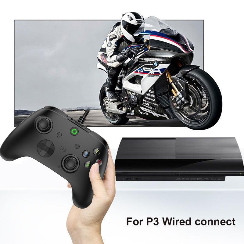 Для Andriod Проводной Контроллер Поддержка Мультиплатформенного Геймпада для PS3 / ПК / Смартфона Android / Джойстика Геймпада Steam