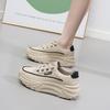 Dad Shoes Women's 2025 Autumn New Women's Shoes Platform Heightening Sports Shoes Korean Version Versatile Student Casual Shoes Breathable