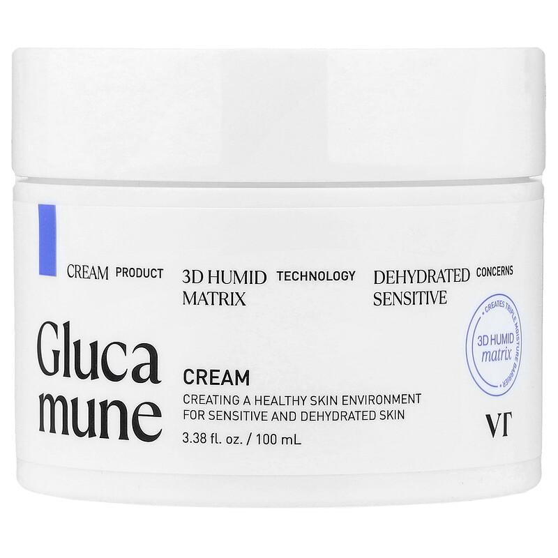 Glucamune Cream, 3.38 fl oz (100 ml)