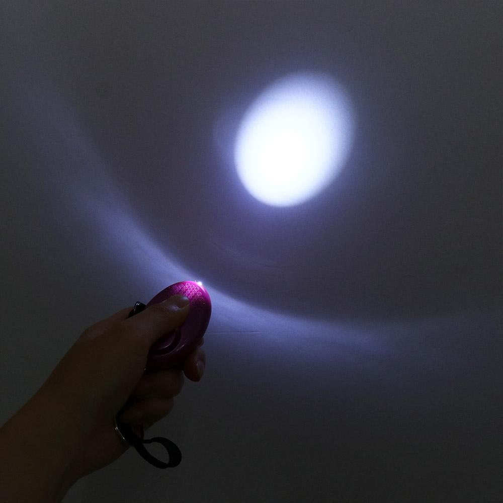 Women Child Elder Girl Protection Personal 120dB Self Defense Security Alarm Alert Keychain Scream