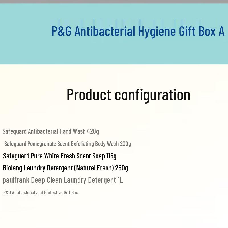 Safeguard P&G Antibacterial Household Care Gift Set