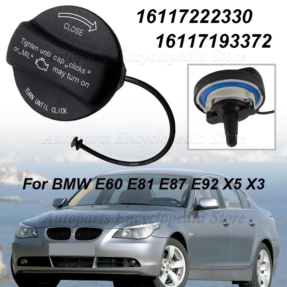 16117222330 Fuel Filter Cap Cooper 16117193372 For BMW E60 E61 E81 E87 E90 E91 E92 X5 E70 X3 16117222391 Oil Fuel Cap Tank Cover