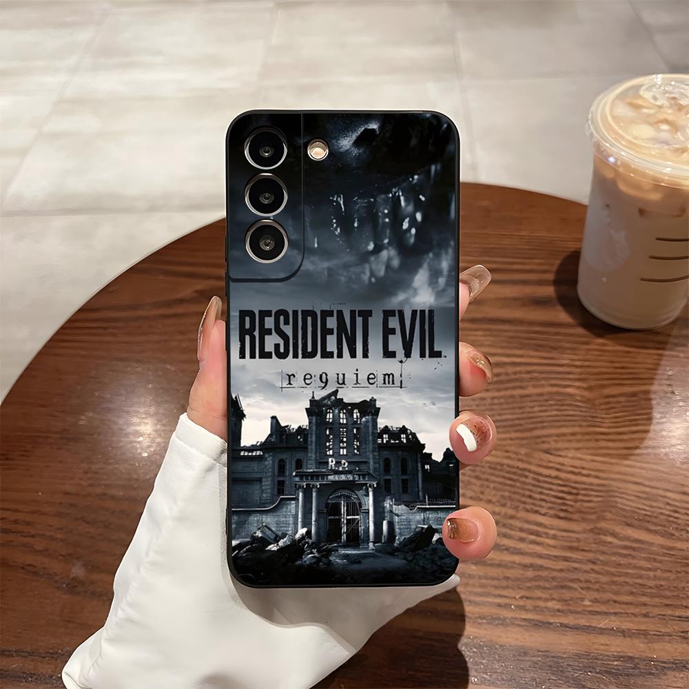 Новая игра Чехол для телефона Resident Evil Requiem Для S25 Ultra Samsung S26 S24 Fe S23 S22 S20 S21 Plus A54 A34 A53 A16 Задняя крышка
