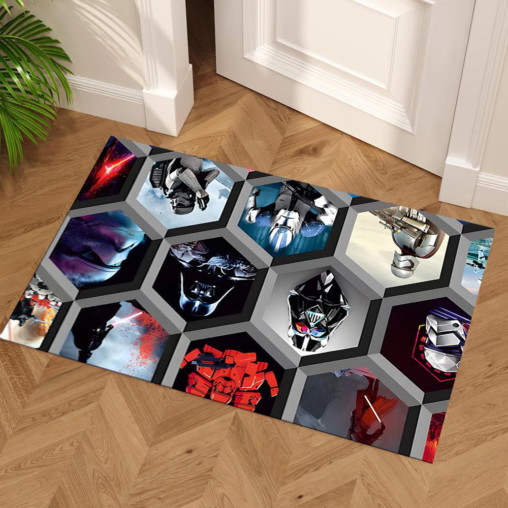 Star Wars Carpet Design for Entryway Foyer Decorate room Playrooms Antislip Carpet Office home decor Gift for Festivals