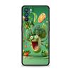 Phone Case Cover For Oppo A17 A31 A54 A57 A78 A79 Find X5 X6 Reno 7 8 10 11 12 13 F Pro Soft TPU Shell Cute Green Vegetables Ins