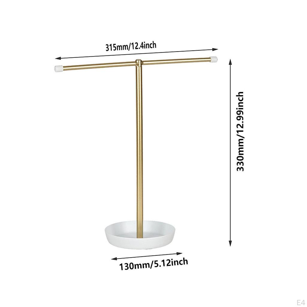 Headband Holder Organizer Jewelry Necklace Stand for Hairband Hair Clasp