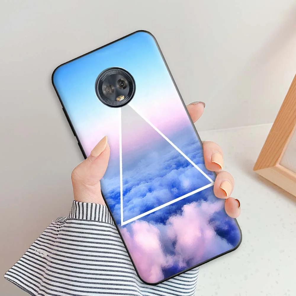 For Motorola Moto G6 G6 Plus Case Matte Silicone Case For Moto G6 Play Fashion TPU Protective Back Cover For MotoG6 Bumper Shell