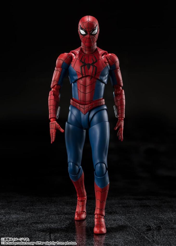 TAMASHII NATIONS SHFiguarts Человек-Паук (Человек-паук: Совершенно новый день) приблизительно. Подвижная фигура толщиной 150 мм, окрашенная из ПВХ и АБС-пластика