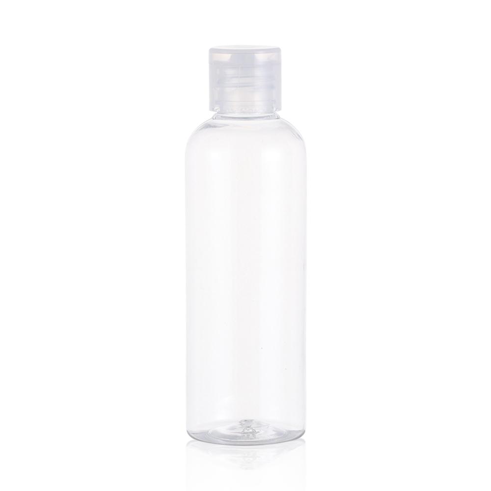 Squeeze Plastic Clear Lotion Jar Empty Container Bottle Shampoo Bottle Refillable