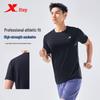 Xtep Мужская футболка с коротким рукавом, быстросохнущая