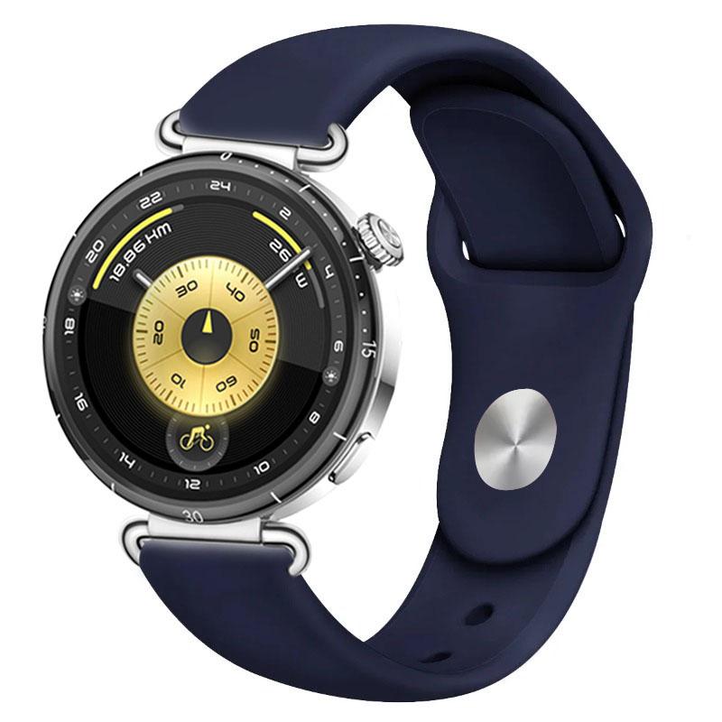 Силиконовый ремешок 18/20/22 мм для Huawei Watch 5 GT6-5-4 Pro 46 мм 41 мм 42 мм Спортивный браслет на запястье для Xiaomi Watch S4 41 мм Correa