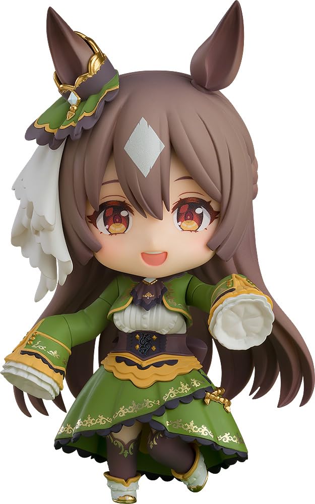 Nendoroid Uma Musume Pretty Derby Satono Diamond Plastic Painted Movable Figure Non-scale