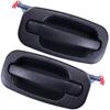 Front Exterior Door Handle With Locks Compatible With 1999-2006 Chevy Silverado 1500 2500 3500 Classic Suburban Tahoe Avalanche GMC Sierra Yukon XL