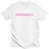 Soft Taehyung Fri(end)s T-shirts Letter Graphic Printing Korean Style Tee-shirt Short Sleeve Grunge Clothes Cotton High Quality