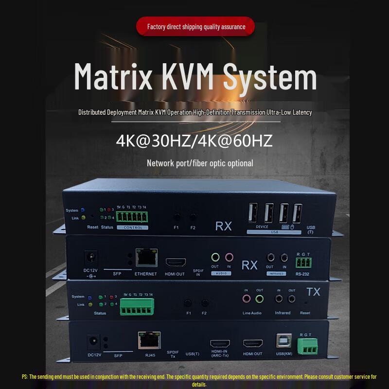 4K распределенная матричная система управления KVM LanBoSen