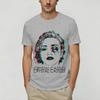 Crystal Castles T Shirt Unisexs Cotton Casual TShirt Crew Neck Tees Short Sleeve Clothes Adult