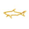 Motorcycle Automobiles Car Styling Sticker Emblem Badge Decals Hollow Shark Fish Car Decoration