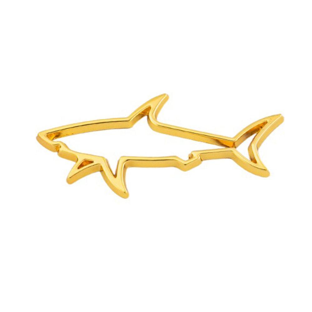 Motorcycle Automobiles Car Styling Sticker Emblem Badge Decals Hollow Shark Fish Car Decoration