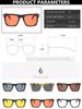 Classic Square Sunglasses Men'S Women Male  Brand Design Sun Glasses Men   Uv400 Retro Driving Eyewear
