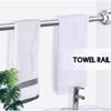 Hollow Clothes Drying Rack Stainless Steel Curtain Rod Telescopic Pole  for Balcony Bathroom