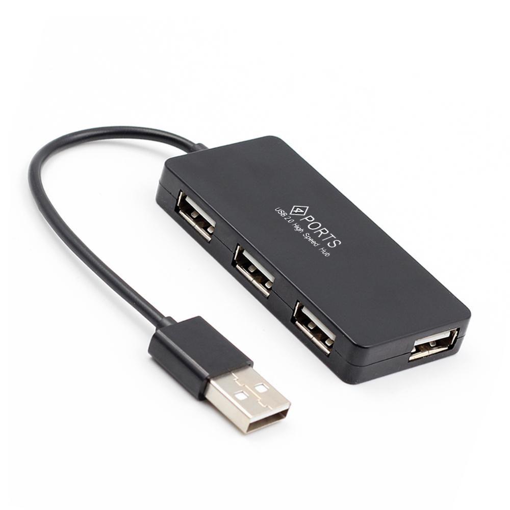 Professional Data Transfer 5Gbps High Speed USB 3.0 Hub Adapter 4 Ports Splitter Expander