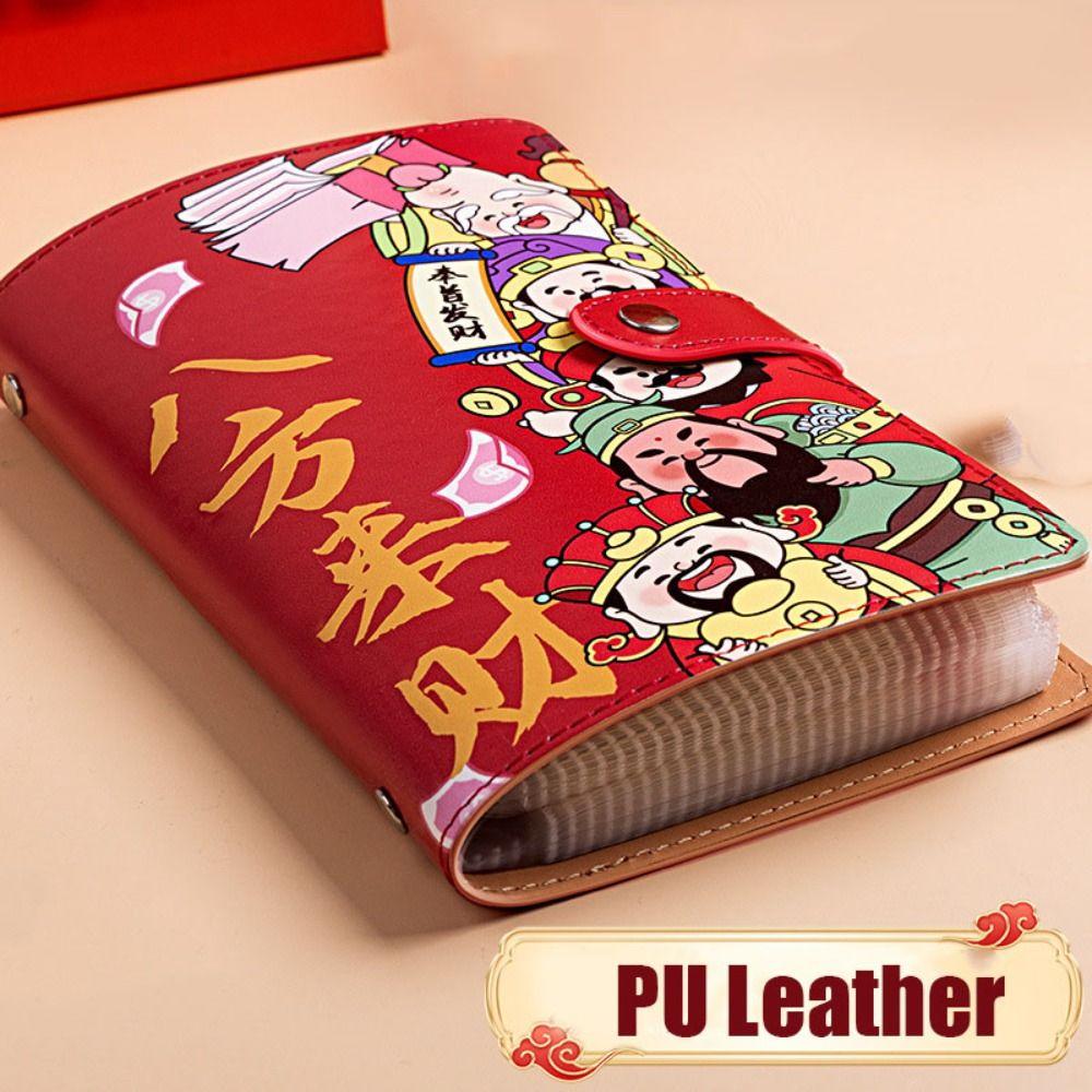 Портативный накопительный накопитель для денег, удачи, счетная книга, планировщик, органайзер, канцелярские принадлежности для офиса