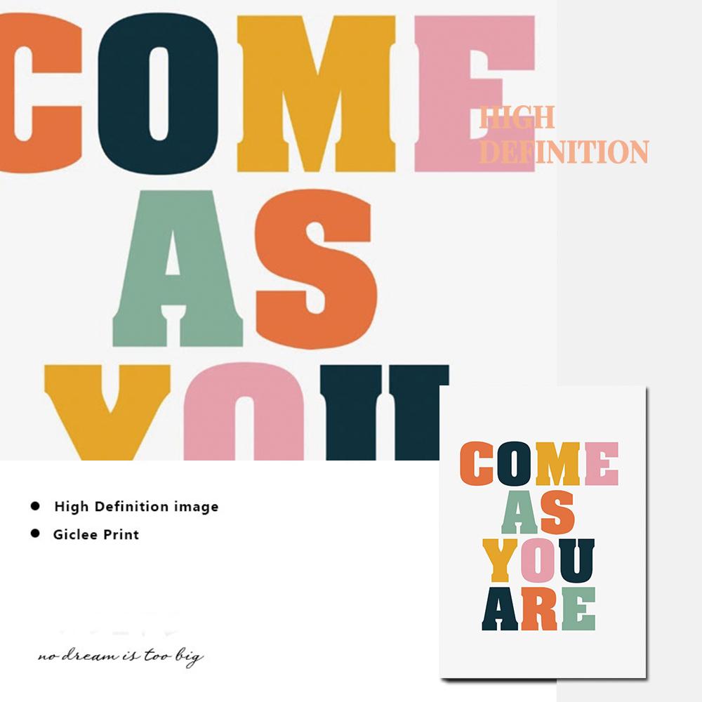 Music Disco Typography Print Poster Wall Pictures Spirit Quote Boho Positive Canvas Painting Indie Band Living Room Home Decor