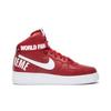 Nike Supreme x Air Force 1 High SP Красный 698696-610 Мужской стиль