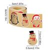 Christmas Decorative Self-adhesive Sealing Sticker Gifts Box Labels Package Decorations Handmade