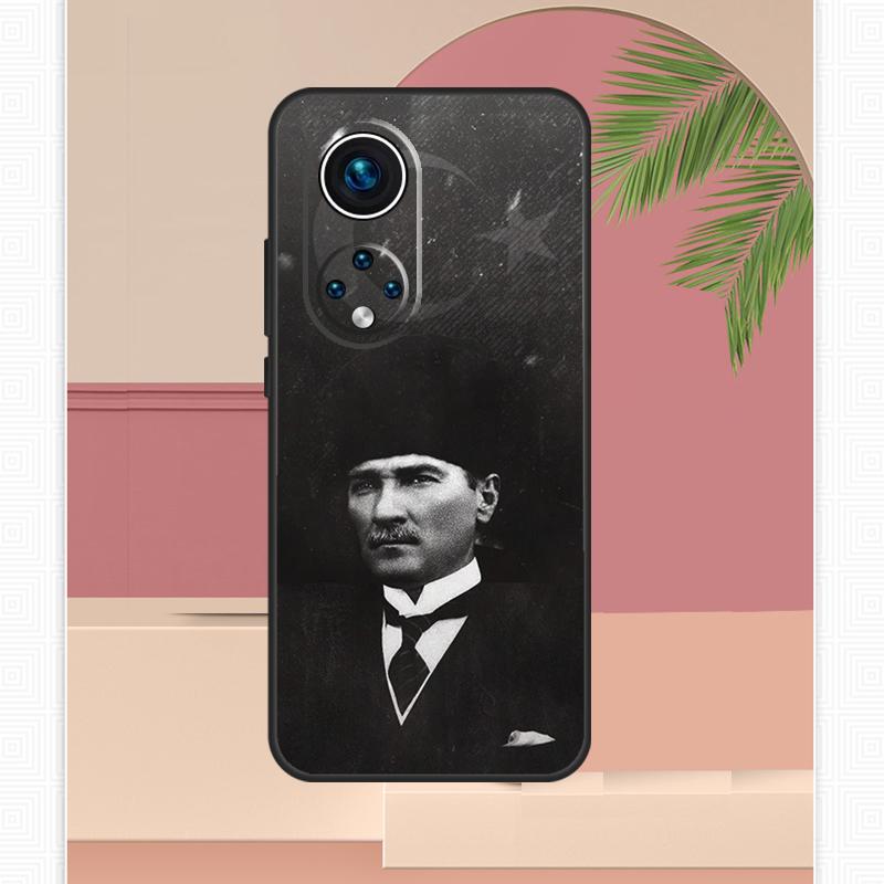 Кейс Мустафы Кемаля Ататюрка For Honor Magic 7 Lite 5 6 8 Pro Honor 400 200 X9c X9b X9a X8b X8a X8c 50 70 90 Чехол