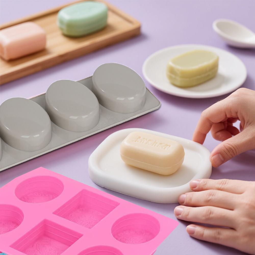 Силиконовая форма для мыла для изготовления мыла своими руками, формы для мыла ручной работы