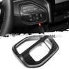 Dodge RAM TRX Real Carbon Fiber Drive Mode Button Frame