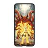 Чехол для телефона для iPhone 17 15 16 Plus Xiaomi Poco X7 X6 F8 F7 M8 C85 C75 C71 Redmi Note 14 12 11 13 Pro Max A4 14C 13C 15C Funda Намикадзе Минато Наруто