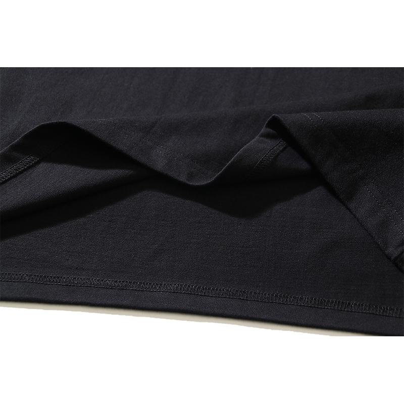 1185 Off-White 2025 Summer New Paint Pattern Arrow Printed Short Sleeved T-shirt for Men and Women