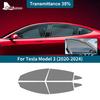 Car Side Window Solar UV Protector Summer Tint Film For Tesla Model 3 2018      Highland 2024 Accessories